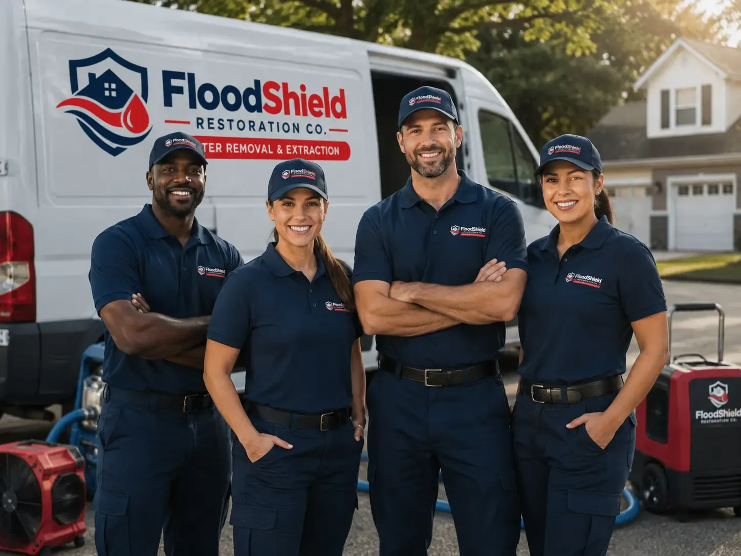 Flood Damage Restoration company in Amber, OK
